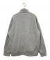 POLO RALPH LAUREN (ポロ・ラルフローレン) Ron Herman (ロンハーマン) USA ハーフジップスウェット グレー サイズ:L：12000円