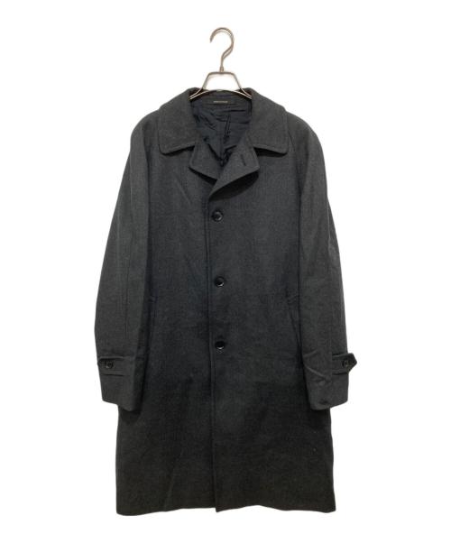 TAGLIATORE（タリアトーレ）TAGLIATORE (タリアトーレ) LARS ツイード ベルデットコート グレー サイズ:50の古着・服飾アイテム