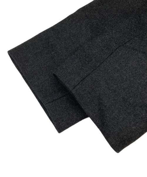 TAGLIATORE（タリアトーレ）TAGLIATORE (タリアトーレ) LARS ツイード ベルデットコート グレー サイズ:50の古着・服飾アイテム