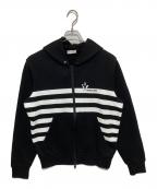 MONCLERモンクレール）の古着「MGLIA CARDIGAN」｜ブラック