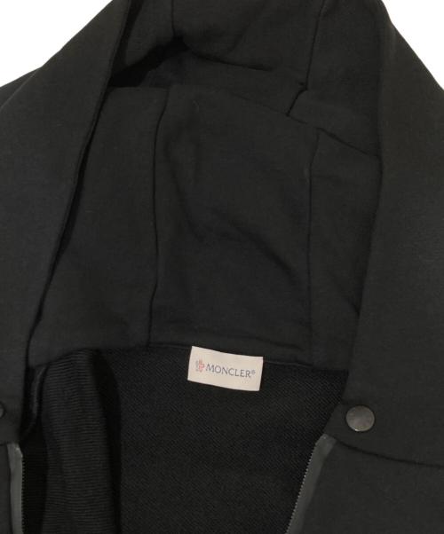 MONCLER（モンクレール）MONCLER (モンクレール) MGLIA CARDIGAN ブラック サイズ:Mの古着・服飾アイテム