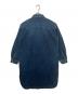 THE SHINZONE (ザ シンゾーン) HALF ZIP DENIM DRESS インディゴ サイズ:36：15000円