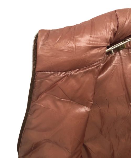 HERNO（ヘルノ）HERNO (ヘルノ)  PI0167D ダブルジップ ダウンベスト PRODUZ LAVJAP ピンク サイズ:44の古着・服飾アイテム