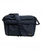 PORTERポーター）の古着「タンカースリングショルダーバッグ」｜ネイビー