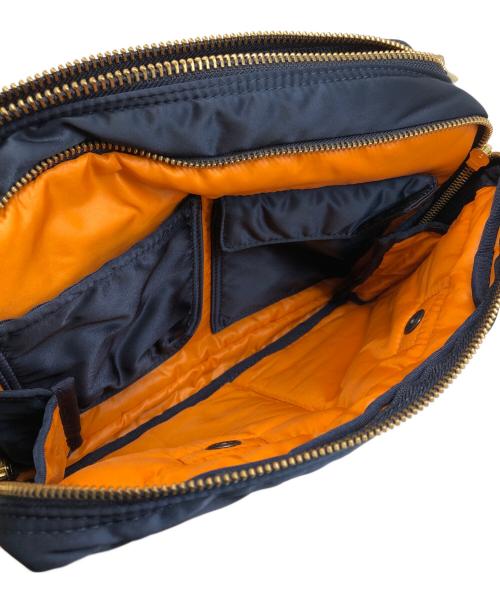 PORTER（ポーター）PORTER (ポーター) タンカースリングショルダーバッグ ネイビーの古着・服飾アイテム