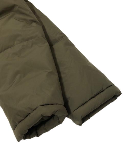 yves salomon（イヴサロモン）YVES SALOMON (イヴサロモン) DOWN JACKET（ダウンジャケット）24020510000130 オリーブ サイズ:36の古着・服飾アイテム
