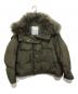 YVES SALOMON (イヴサロモン) DOWN JACKET（ダウンジャケット）24020510000130 オリーブ サイズ:36：70000円