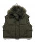 中古・古着 YVES SALOMON (イヴサロモン) DOWN JACKET（ダウンジャケット）24020510000130 オリーブ サイズ:36：70000円