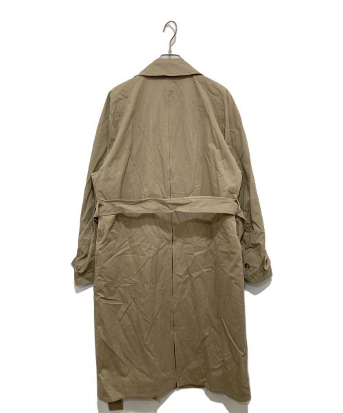 INSCRIRE（アンスクリア）INSCRIRE (アンスクリア) ステンカラーコート I24AW-CT86A ベージュ サイズ:38の古着・服飾アイテム