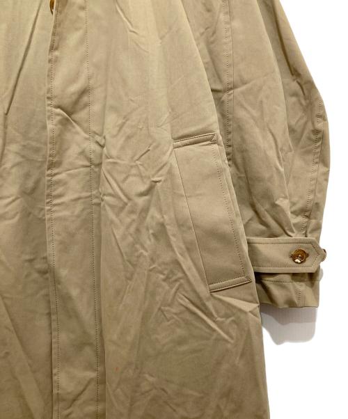INSCRIRE（アンスクリア）INSCRIRE (アンスクリア) ステンカラーコート I24AW-CT86A ベージュ サイズ:38の古着・服飾アイテム