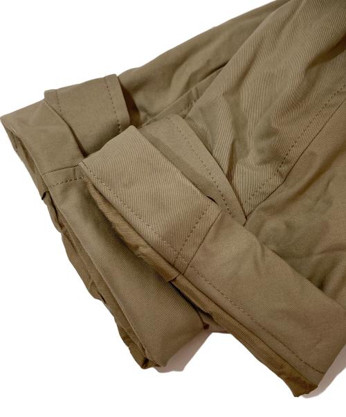 INSCRIRE（アンスクリア）INSCRIRE (アンスクリア) ステンカラーコート I24AW-CT86A ベージュ サイズ:38の古着・服飾アイテム