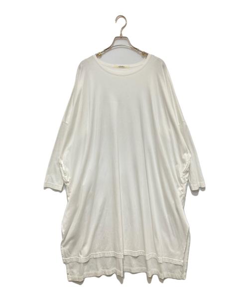 LIMI feu（リミフゥ）LIMI feu (リミフゥ) オーバーサイズワンピース ホワイト サイズ:Sの古着・服飾アイテム