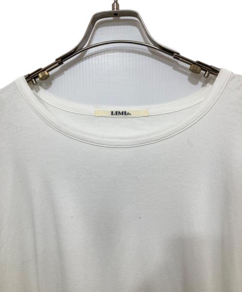 LIMI feu（リミフゥ）LIMI feu (リミフゥ) オーバーサイズワンピース ホワイト サイズ:Sの古着・服飾アイテム