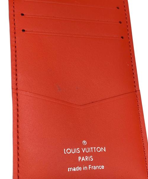 LOUIS VUITTON（ルイ ヴィトン）LOUIS VUITTON (ルイ ヴィトン) M23696 オーガナイザードゥポッシュカードケース レッドの古着・服飾アイテム