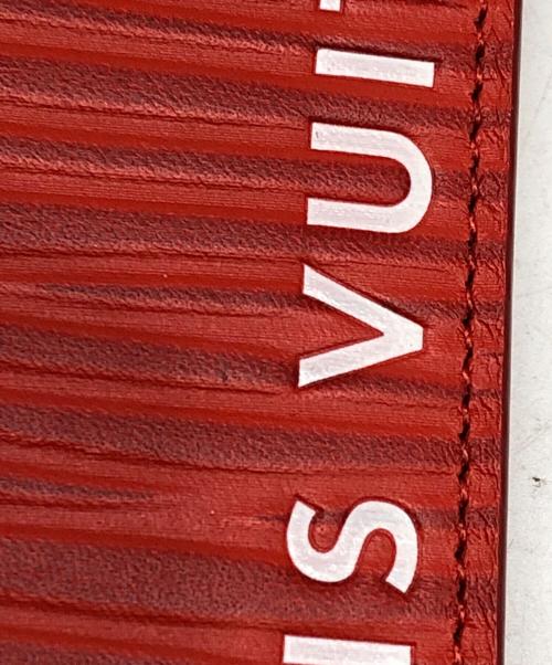 LOUIS VUITTON（ルイ ヴィトン）LOUIS VUITTON (ルイ ヴィトン) M23696 オーガナイザードゥポッシュカードケース レッドの古着・服飾アイテム