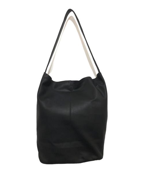 morphee（モルフェ）morphee (モルフェ) Cylinder Bag M ブラックの古着・服飾アイテム