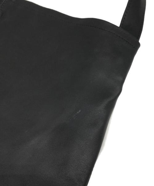 morphee（モルフェ）morphee (モルフェ) Cylinder Bag M ブラックの古着・服飾アイテム