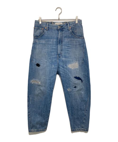 JUNYA WATANABE COMME des GARCONS（(ジュンヤワタナベ コムデギャルソン）JUNYA WATANABE COMME des GARCONS ((ジュンヤワタナベ コムデギャルソン) Tear & Repair Jean インディゴ サイズ:XSの古着・服飾アイテム
