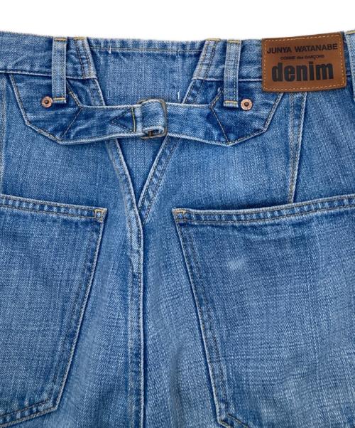 JUNYA WATANABE COMME des GARCONS（(ジュンヤワタナベ コムデギャルソン）JUNYA WATANABE COMME des GARCONS ((ジュンヤワタナベ コムデギャルソン) Tear & Repair Jean インディゴ サイズ:XSの古着・服飾アイテム