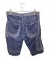COMME des GARCONS JUNYA WATANABE MAN (コム デ ギャルソン ジュンヤ ワタナベ マン) リネンデニムハーフパンツ インディゴ サイズ:S：8000円