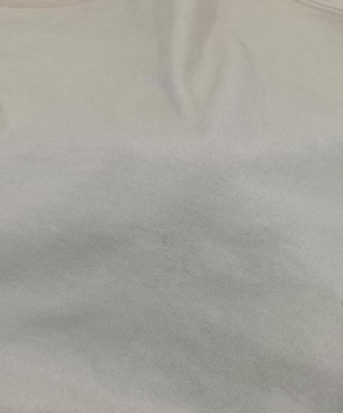 YOKE（ヨーク）YOKE (ヨーク) Graphpaper (グラフペーパー) EMBROIDERED L/S T-SHIRTS ベージュ サイズ:3の古着・服飾アイテム