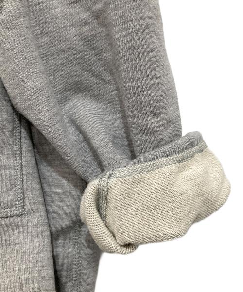Graphpaper（グラフペーパー）Graphpaper (グラフペーパー) Wool Terry Pullover Hoodie グレー サイズ:FREEの古着・服飾アイテム