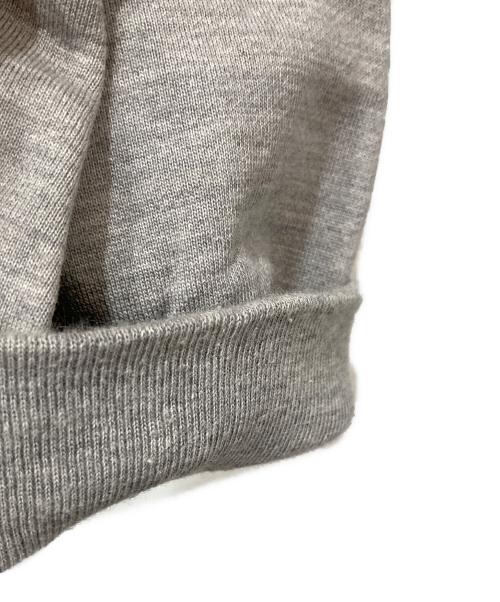 Graphpaper（グラフペーパー）Graphpaper (グラフペーパー) Wool Terry Pullover Hoodie グレー サイズ:FREEの古着・服飾アイテム
