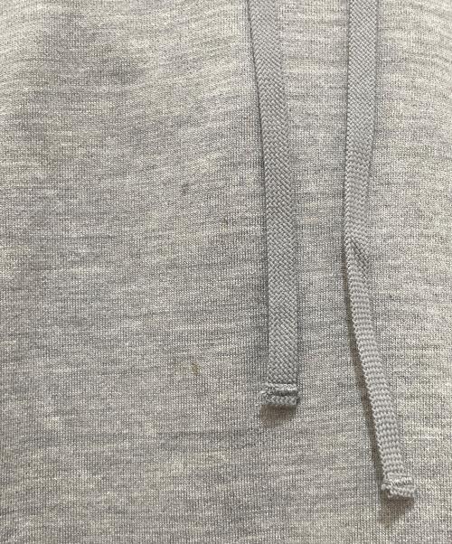 Graphpaper（グラフペーパー）Graphpaper (グラフペーパー) Wool Terry Pullover Hoodie グレー サイズ:FREEの古着・服飾アイテム