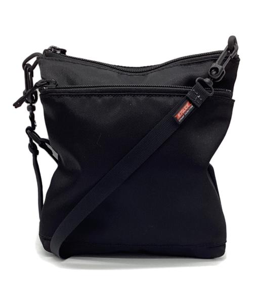 Graphpaper（グラフペーパー）Graphpaper (グラフペーパー) NYLON TWILL SACOCHE SMALL ブラックの古着・服飾アイテム