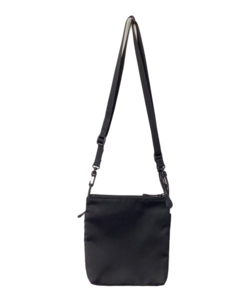 Graphpaper（グラフペーパー）Graphpaper (グラフペーパー) NYLON TWILL SACOCHE SMALL ブラックの古着・服飾アイテム