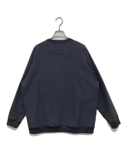 teatora（テアトラ）TEATORA (テアトラ) CARTRIDGE SWEATER MS グレー サイズ:4の古着・服飾アイテム