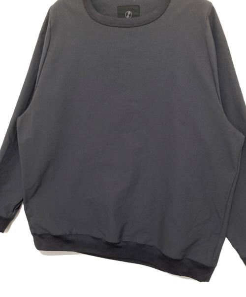 teatora（テアトラ）TEATORA (テアトラ) CARTRIDGE SWEATER MS グレー サイズ:4の古着・服飾アイテム