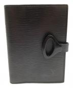 LOUIS VUITTONルイ ヴィトン）の古着「R20092 エピ アジェンダPM 手帳カバー」｜ブラック