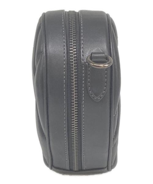 COACH（コーチ）COACH (コーチ) Heart Crossbody Bag With Quilting ブラックの古着・服飾アイテム