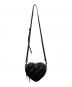 COACH (コーチ) Heart Crossbody Bag With Quilting ブラック：15000円