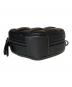 中古・古着 COACH (コーチ) Heart Crossbody Bag With Quilting ブラック：15000円