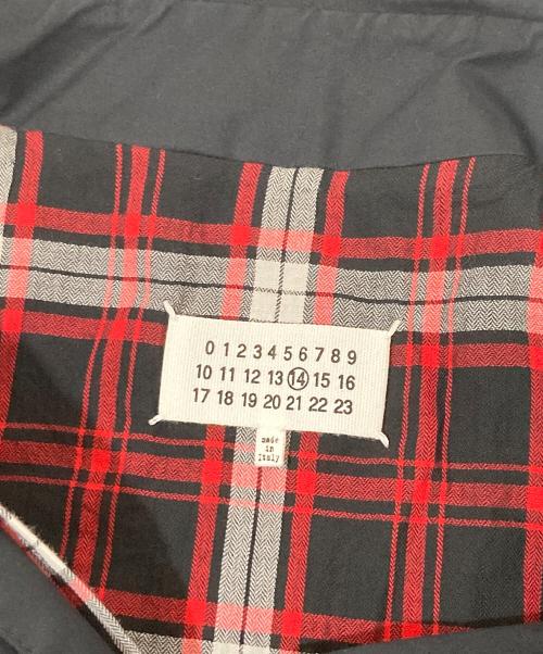 Maison Margiela（メゾンマルジェラ）Maison Margiela (メゾンマルジェラ) Balmacaan coat ブラック サイズ:46の古着・服飾アイテム