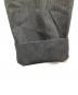 中古・古着 ATON (エイトン) WOOL GABARDINE | テーパードタックパンツ グレー サイズ:01：13000円