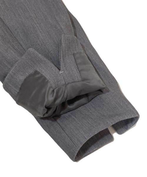 SANTE BY ETRE TOKYO（サンテ バイ エトレ）SANTE BY ETRE TOKYO (サンテ バイ エトレ) ISETAN (イセタン) ダブルクロスウエストマークドレス グレー サイズ:Mの古着・服飾アイテム