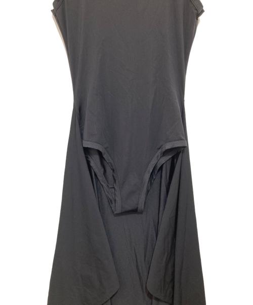 JPG Jean Paul GAULTIER（ジャンポールゴルチエ）JPG Jean Paul GAULTIER (ジャンポールゴルチエ) ボディスーツワンピース ブラック サイズ:Lの古着・服飾アイテム