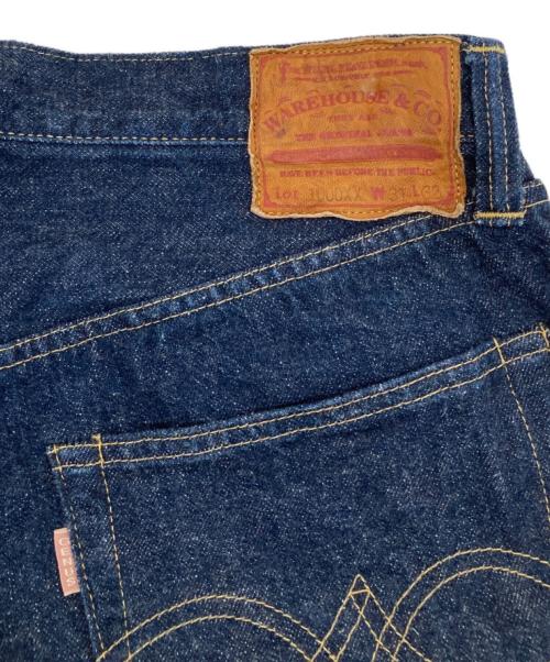 WAREHOUSE（ウエアハウス）WAREHOUSE (ウエアハウス) セルビッチデニムパンツ インディゴ サイズ:W31の古着・服飾アイテム