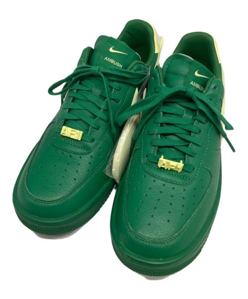NIKE（ナイキ）NIKE (ナイキ) AMBUSH (アンブッシュ) Air Force 1 Low Pine Green and Citron グリーン サイズ:26.5cmの古着・服飾アイテム
