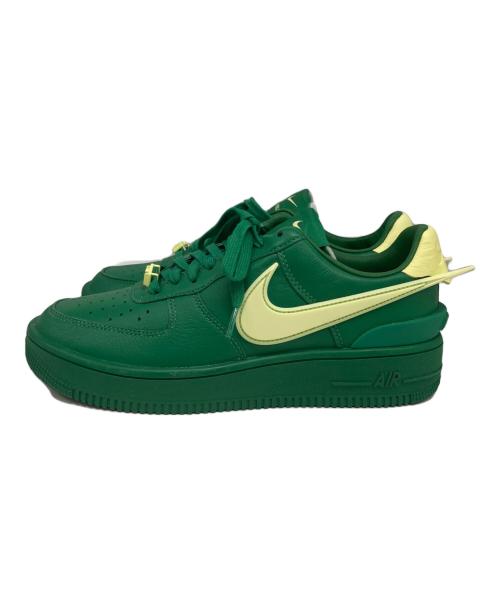 NIKE（ナイキ）NIKE (ナイキ) AMBUSH (アンブッシュ) Air Force 1 Low Pine Green and Citron グリーン サイズ:26.5cmの古着・服飾アイテム