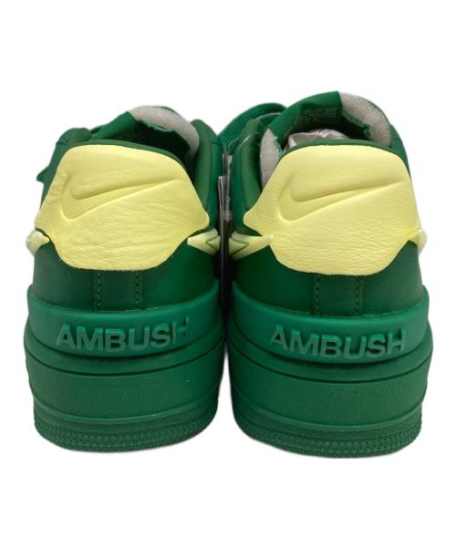 NIKE（ナイキ）NIKE (ナイキ) AMBUSH (アンブッシュ) Air Force 1 Low Pine Green and Citron グリーン サイズ:26.5cmの古着・服飾アイテム