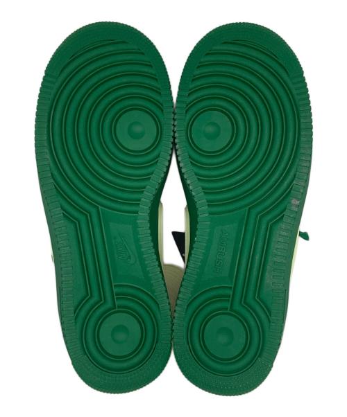 NIKE（ナイキ）NIKE (ナイキ) AMBUSH (アンブッシュ) Air Force 1 Low Pine Green and Citron グリーン サイズ:26.5cmの古着・服飾アイテム