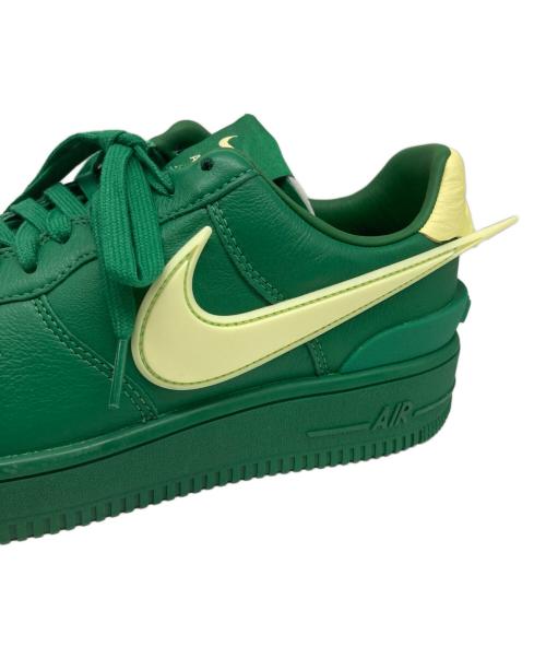 NIKE（ナイキ）NIKE (ナイキ) AMBUSH (アンブッシュ) Air Force 1 Low Pine Green and Citron グリーン サイズ:26.5cmの古着・服飾アイテム