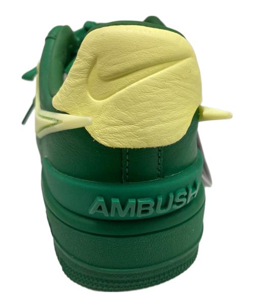 NIKE（ナイキ）NIKE (ナイキ) AMBUSH (アンブッシュ) Air Force 1 Low Pine Green and Citron グリーン サイズ:26.5cmの古着・服飾アイテム