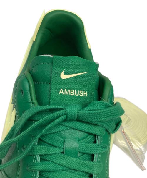 NIKE（ナイキ）NIKE (ナイキ) AMBUSH (アンブッシュ) Air Force 1 Low Pine Green and Citron グリーン サイズ:26.5cmの古着・服飾アイテム
