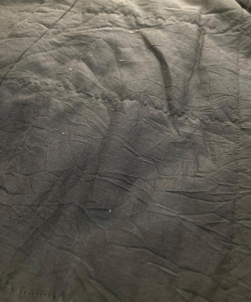 AURALEE（オーラリー）AURALEE (オーラリー) QUILTED LIGHT SILK COTTON SHIRT(キルティッドライトシルクコットンシャツ)  A23AS01SP ブラック サイズ:3の古着・服飾アイテム