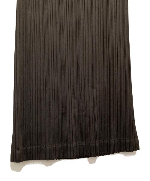 PLEATS PLEASE（プリーツプリーズ）PLEATS PLEASE (プリーツプリーズ) プリーツパンツ ブラウン サイズ:記載なしの古着・服飾アイテム